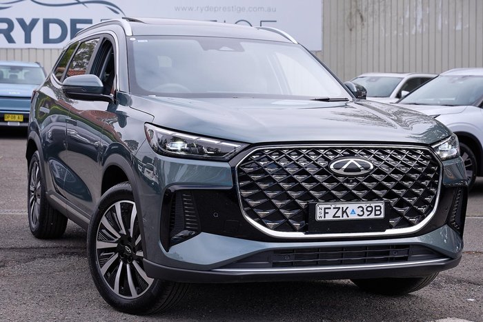 2025 Chery Tiggo 8
