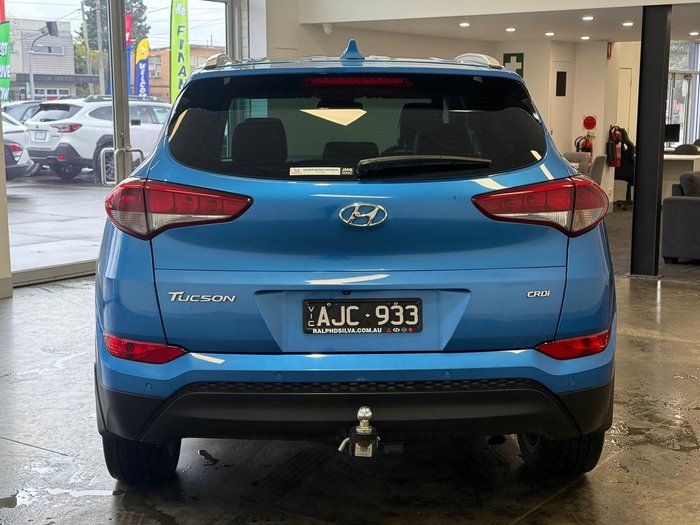 2016 Hyundai Tucson Elite
