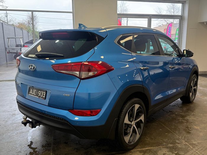 2016 Hyundai Tucson Elite