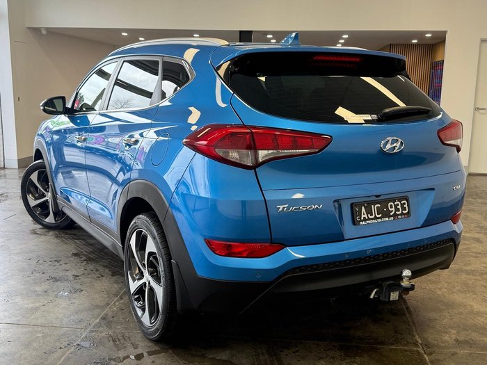 2016 Hyundai Tucson Elite