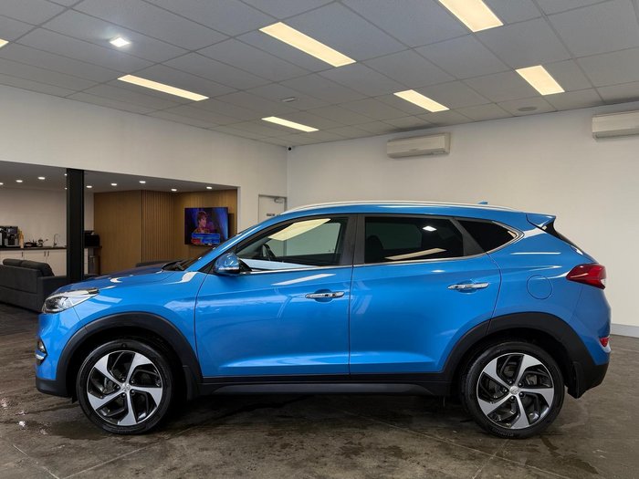 2016 Hyundai Tucson Elite