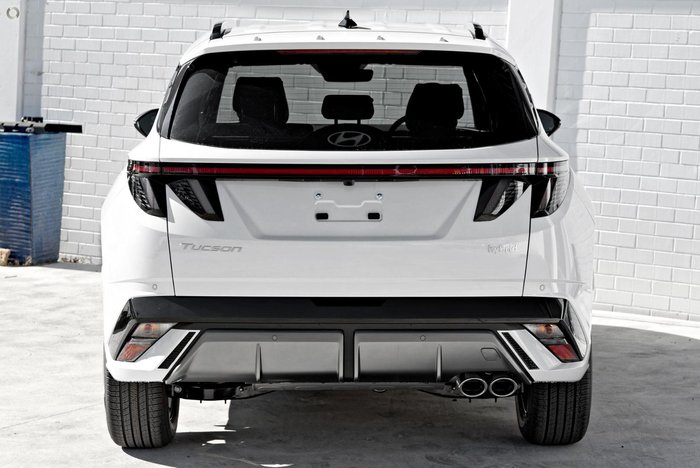 2026 Hyundai Tucson Hybrid Elite N Line