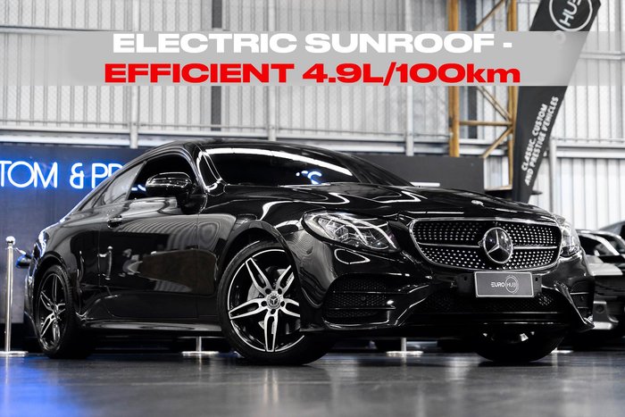 2019 Mercedes-Benz E-Class