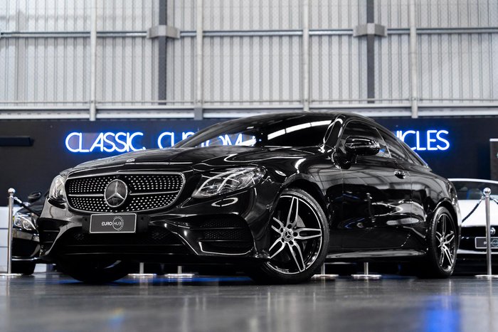 2019 Mercedes-Benz E-Class E220 d