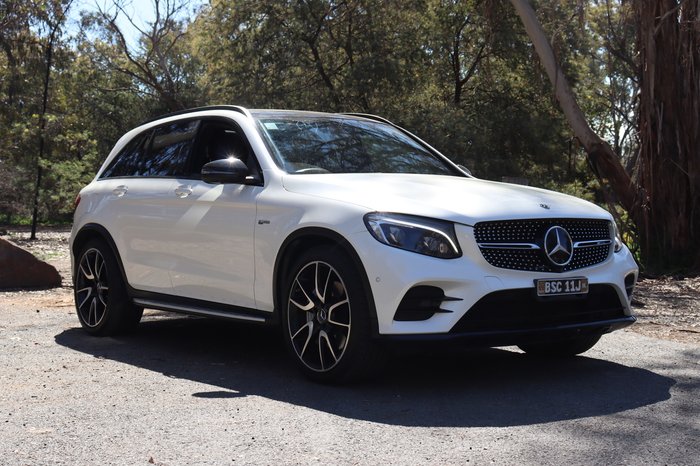 2018 Mercedes-AMG GLC43