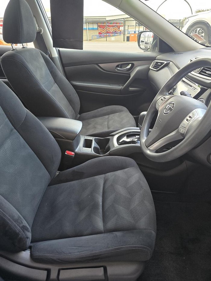2016 Nissan X-TRAIL ST T32 Ivory Pearl