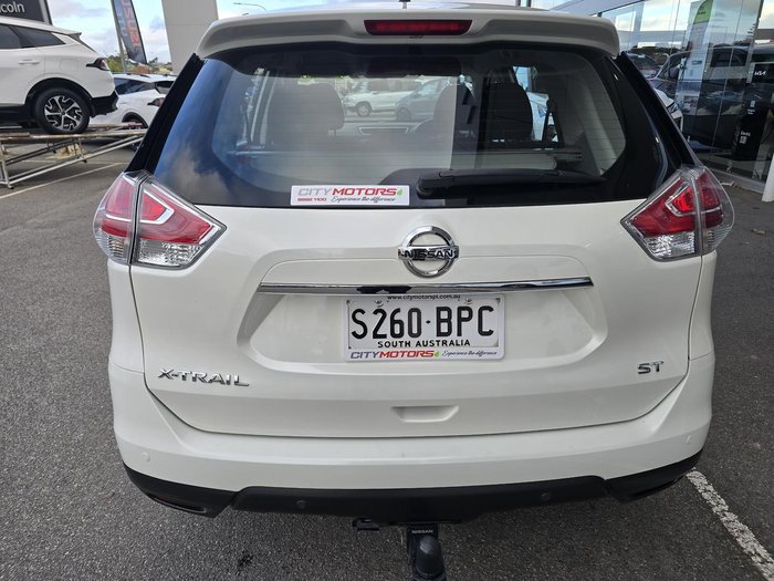 2016 Nissan X-TRAIL ST T32 Ivory Pearl