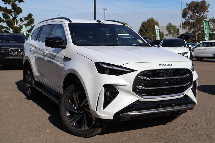 2026 Isuzu MU-X