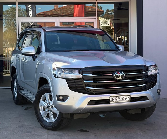 2024 Toyota Landcruiser