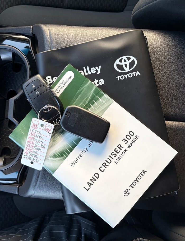 2024 Toyota Landcruiser GXL