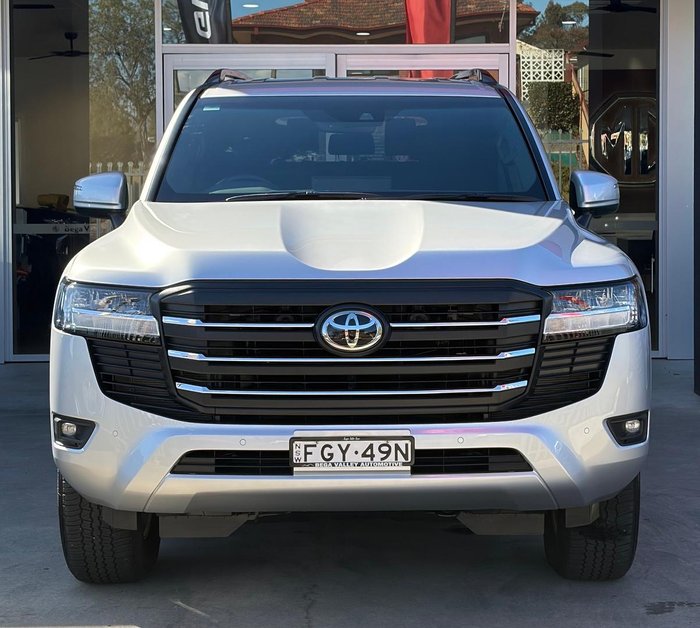 2024 Toyota Landcruiser