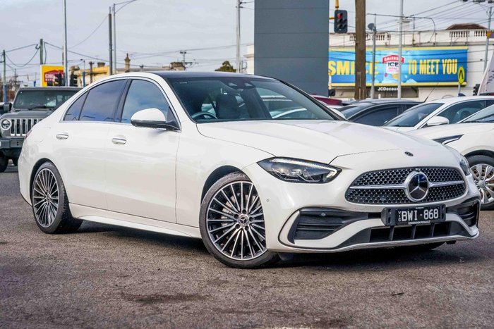 2022 Mercedes-Benz C-Class