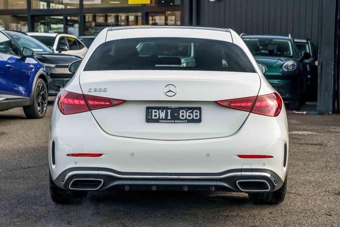2022 Mercedes-Benz C-Class C300