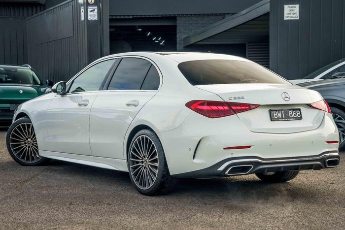 2022 Mercedes-Benz C-Class C300