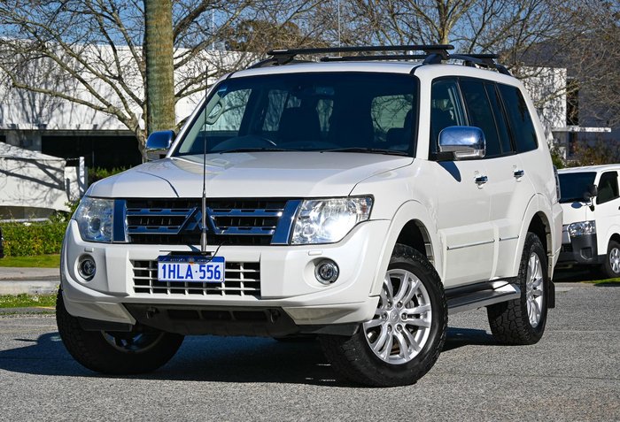 2013 Mitsubishi Pajero Exceed