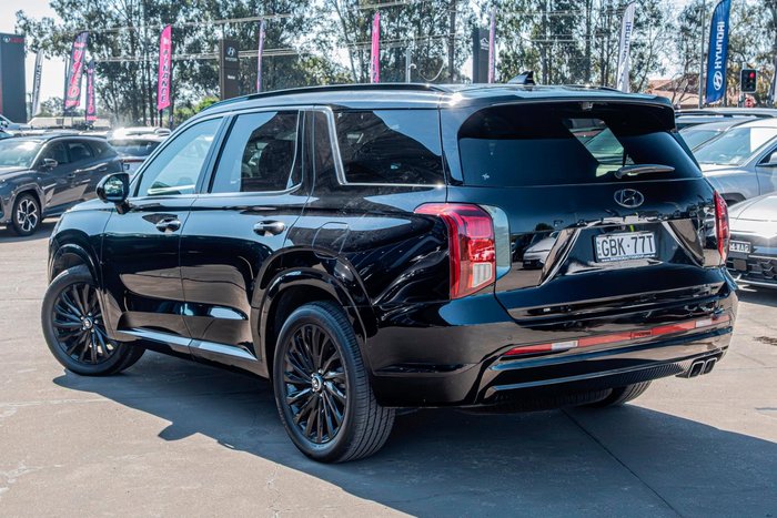 2025 Hyundai Palisade Calligraphy Black Ink LX2.V5 MY25 AWD