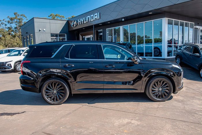 2025 Hyundai Palisade Calligraphy Black Ink LX2.V5 MY25 AWD