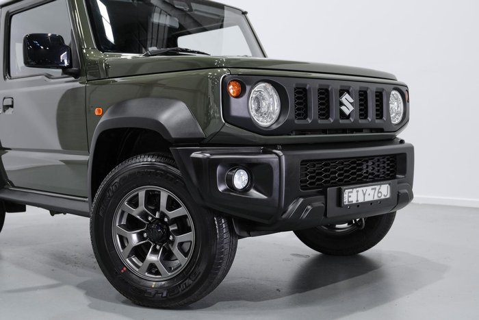 2020 Suzuki Jimny GLX
