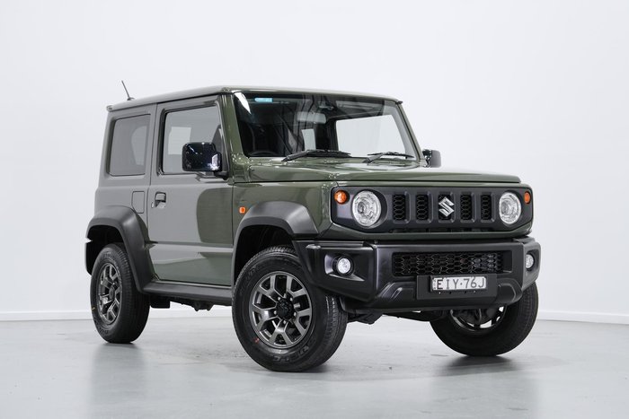 2020 Suzuki Jimny