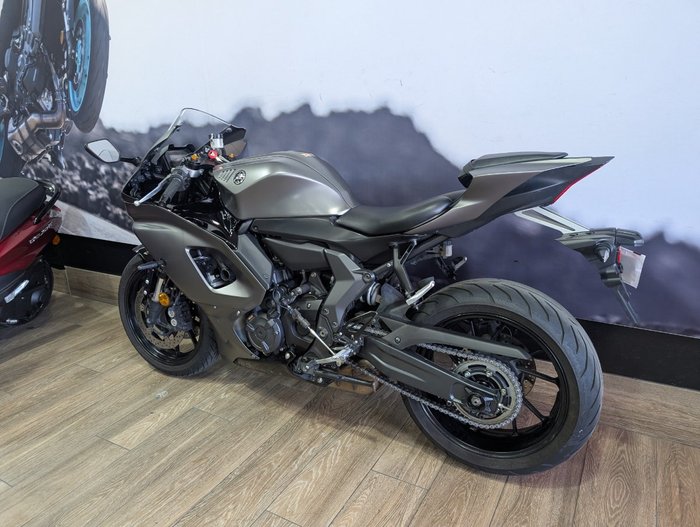 2024 Yamaha YZF-R7LA GREY