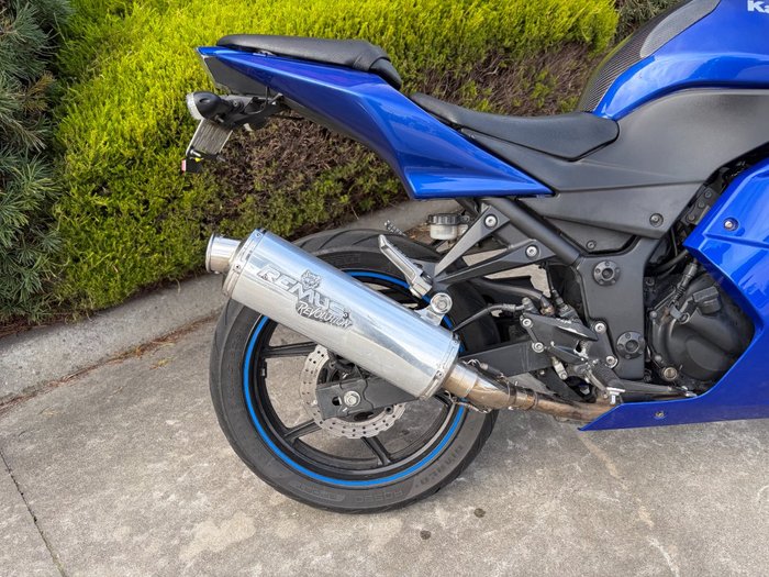 2009 Kawasaki NINJA 250R (EX250)