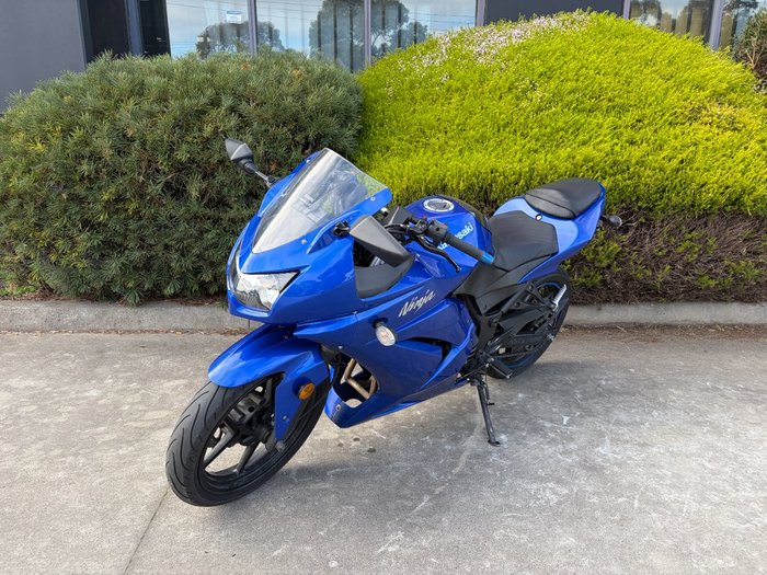 2009 Kawasaki NINJA 250R (EX250)