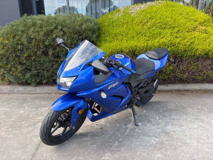 2009 Kawasaki NINJA 250R (EX250)