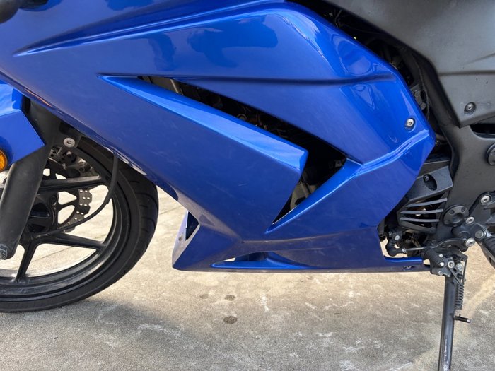 2009 Kawasaki NINJA 250R (EX250)