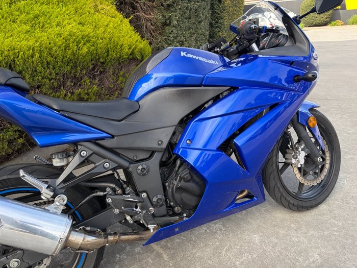 2009 Kawasaki NINJA 250R (EX250)
