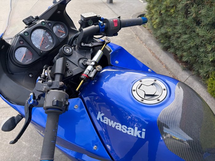 2009 Kawasaki NINJA 250R (EX250)