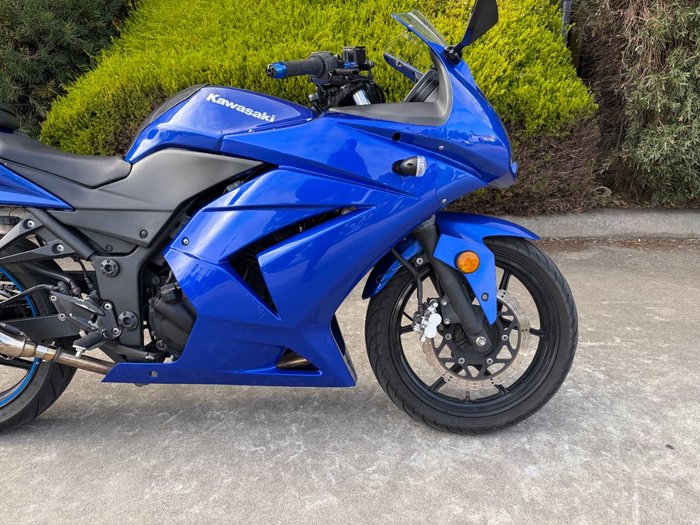 2009 Kawasaki NINJA 250R (EX250)