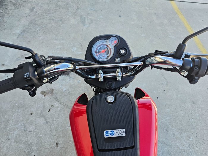 2026 Honda NVA110 NAVI Red