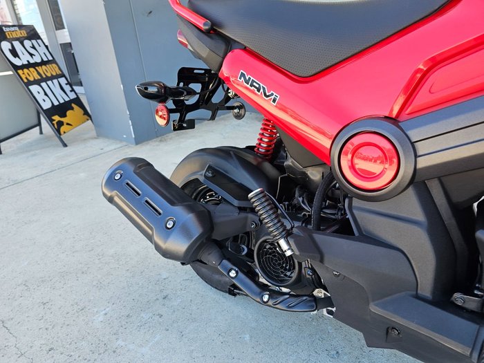 2026 Honda NVA110 NAVI Red