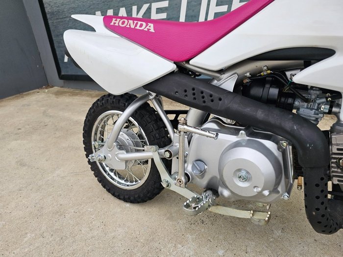 2026 Honda 2026 Honda 50CC CRF50F White