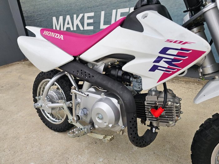 2026 Honda 2026 Honda 50CC CRF50F White
