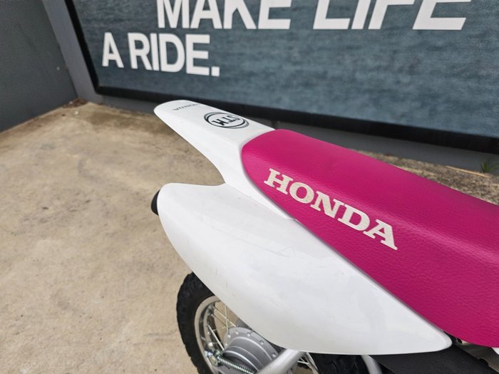2026 Honda 2026 Honda 50CC CRF50F White
