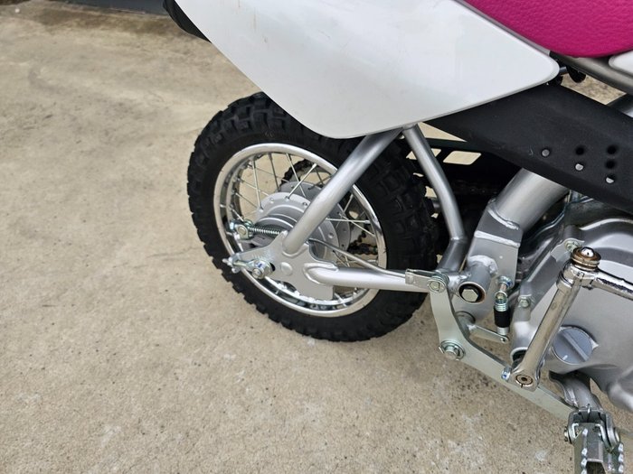 2026 Honda 2026 Honda 50CC CRF50F White