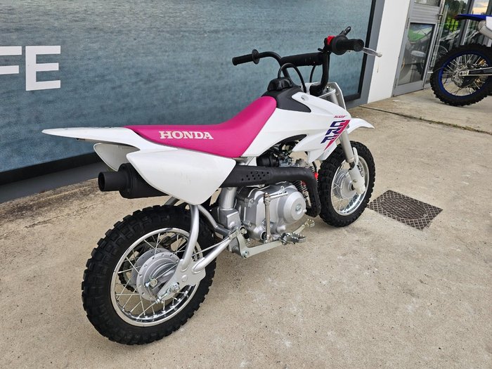 2026 Honda 2026 Honda 50CC CRF50F White
