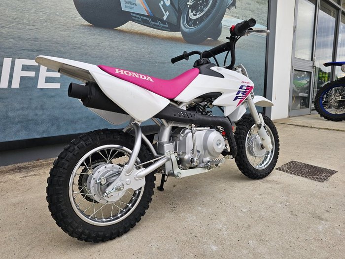 2026 Honda 2026 Honda 50CC CRF50F White