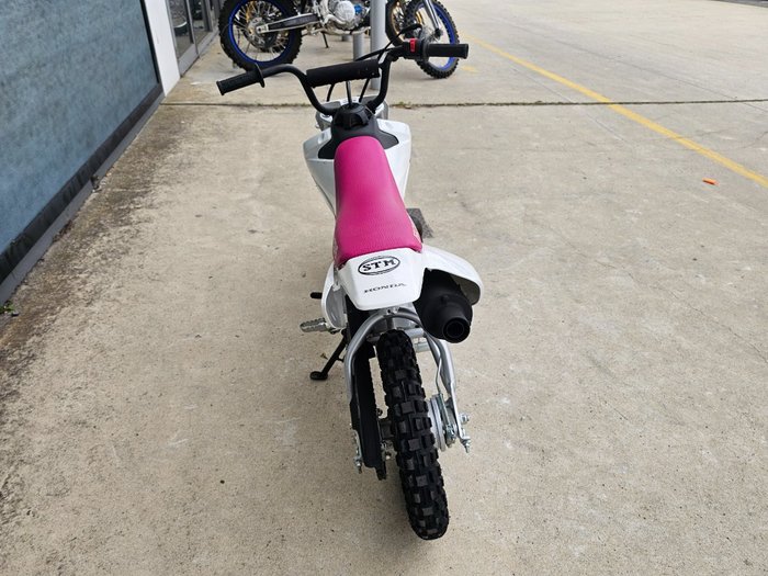 2026 Honda 2026 Honda 50CC CRF50F White