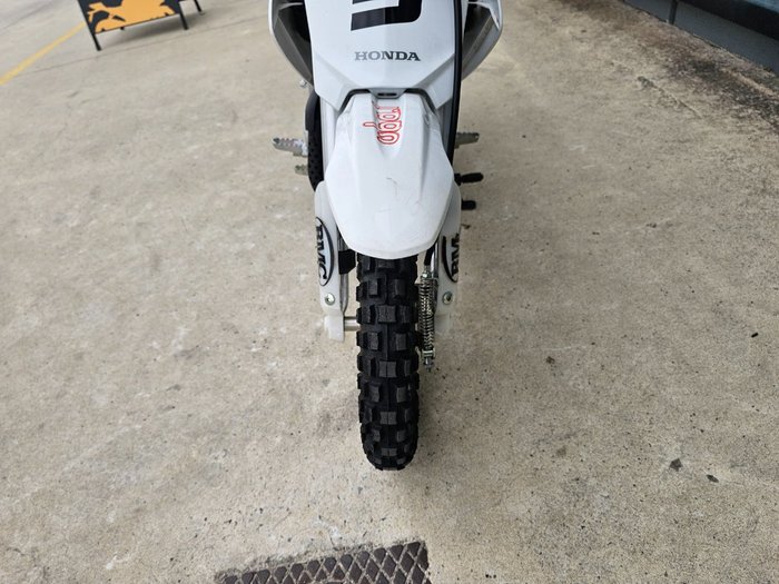 2026 Honda 2026 Honda 50CC CRF50F White
