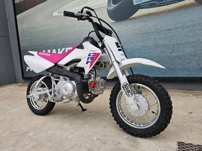 2026 Honda 2026 Honda 50CC CRF50F White