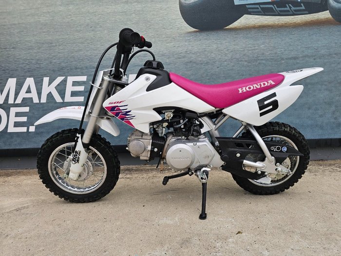 2026 Honda 2026 Honda 50CC CRF50F White