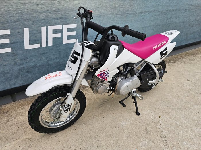 2026 Honda 2026 Honda 50CC CRF50F White