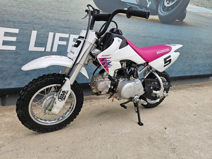 2026 Honda 2026 Honda 50CC CRF50F White