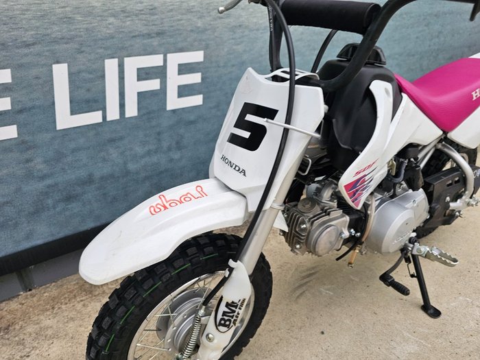 2026 Honda 2026 Honda 50CC CRF50F White
