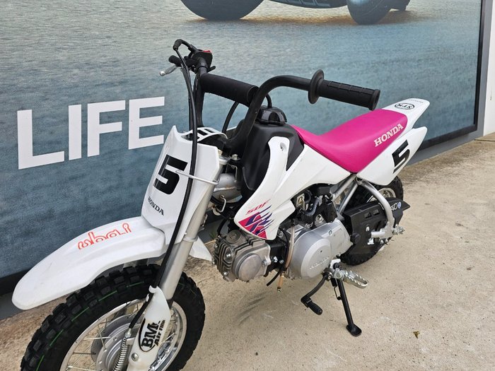 2026 Honda 2026 Honda 50CC CRF50F White