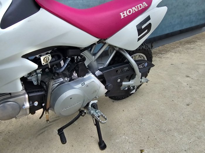 2026 Honda 2026 Honda 50CC CRF50F White