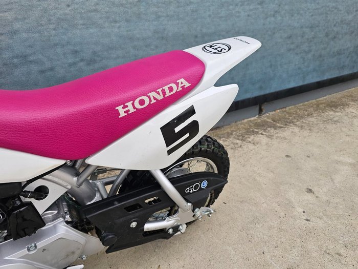 2026 Honda 2026 Honda 50CC CRF50F White