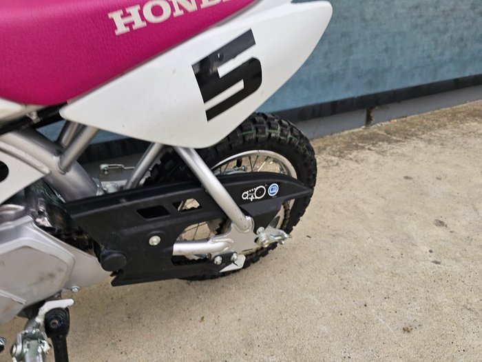 2026 Honda 2026 Honda 50CC CRF50F White